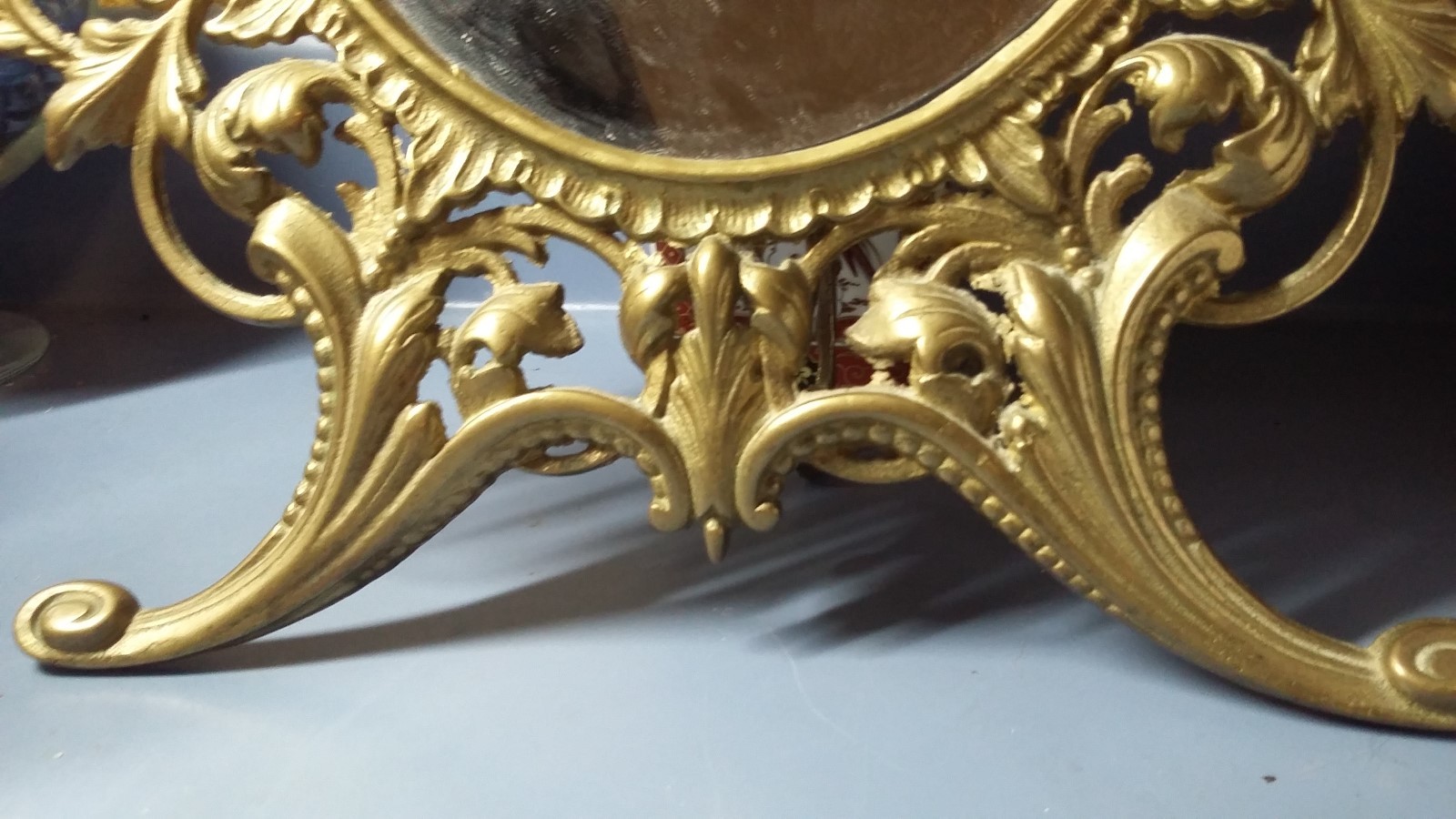 ANTIQUE Victorian BRASS 16