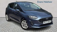 2022 Ford Fiesta 1.0 EcoBoost Hybrid mHEV 125 Titanium 5dr Hatchback Petrol Manu