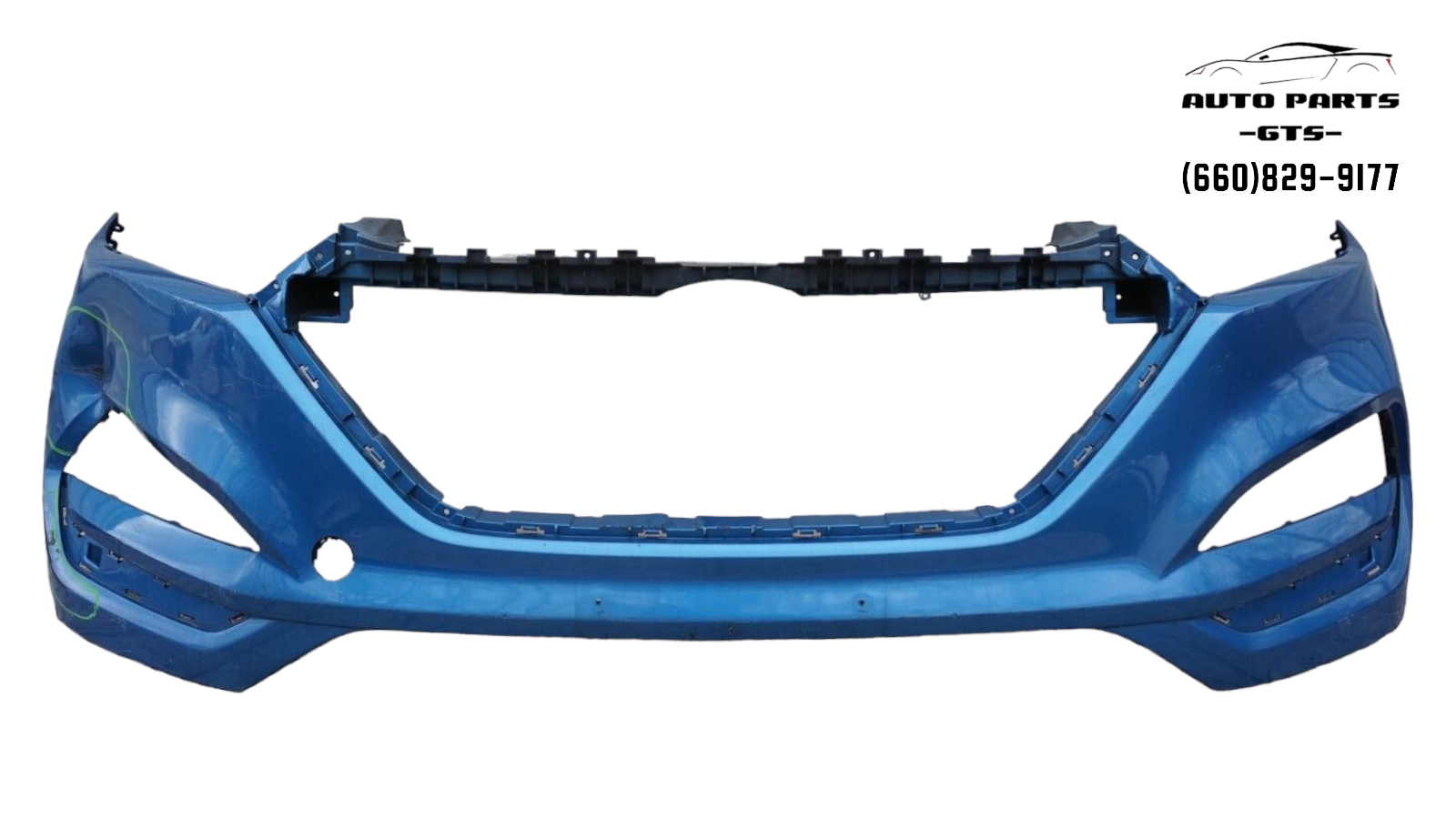 2016-2018 Hyundai Tucson Front Bumper Cover Fascia | 86511 2016-2018 Hyundai Tucson Front Bumper Cover Fascia | 86511