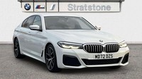 2022 BMW 5 Series 520i MHT M Sport 4dr Step Auto Saloon Petrol Automatic