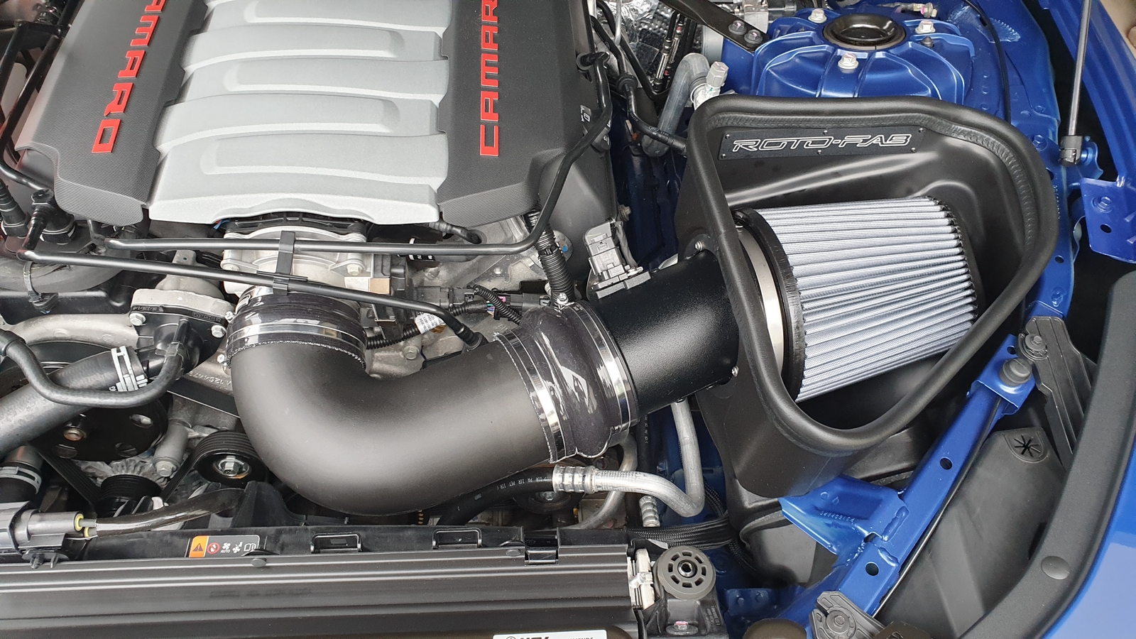 RotoFab Cold Air Intake With Dry Filter For 20162021 Chevrolet Camaro