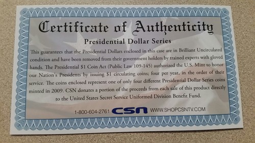 2009 JAMES K. POLK DOLLAR MANIA P & D NEW B.U. SET OF 3 TWO-COIN SETS W/COA'S