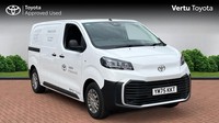 2025 Toyota ProAce L1 Diesel 1.5D 120 Icon Van Van Diesel Manual