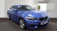 2015 BMW 2 Series 2.0 218d M Sport 2dr Coupe Diesel Manual