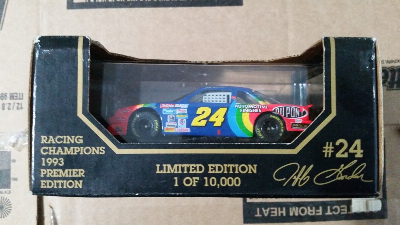 Jeff Gordon #24 Dupont-1993 Chevy Lumina-R/C Premier Edition