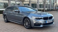 2018 BMW 5 Series 2.0 520I M Sport Auto 5dr Estate Petrol Automatic