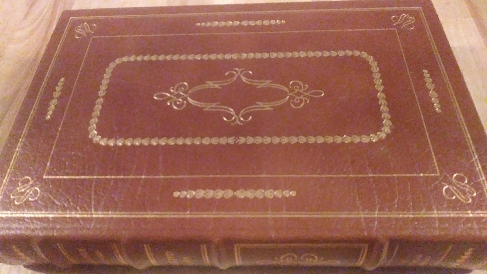 TENNESSEE WILLIAMS - SELECTED PLAYS - SIGNED 1ST ED. Franklin Library Leather