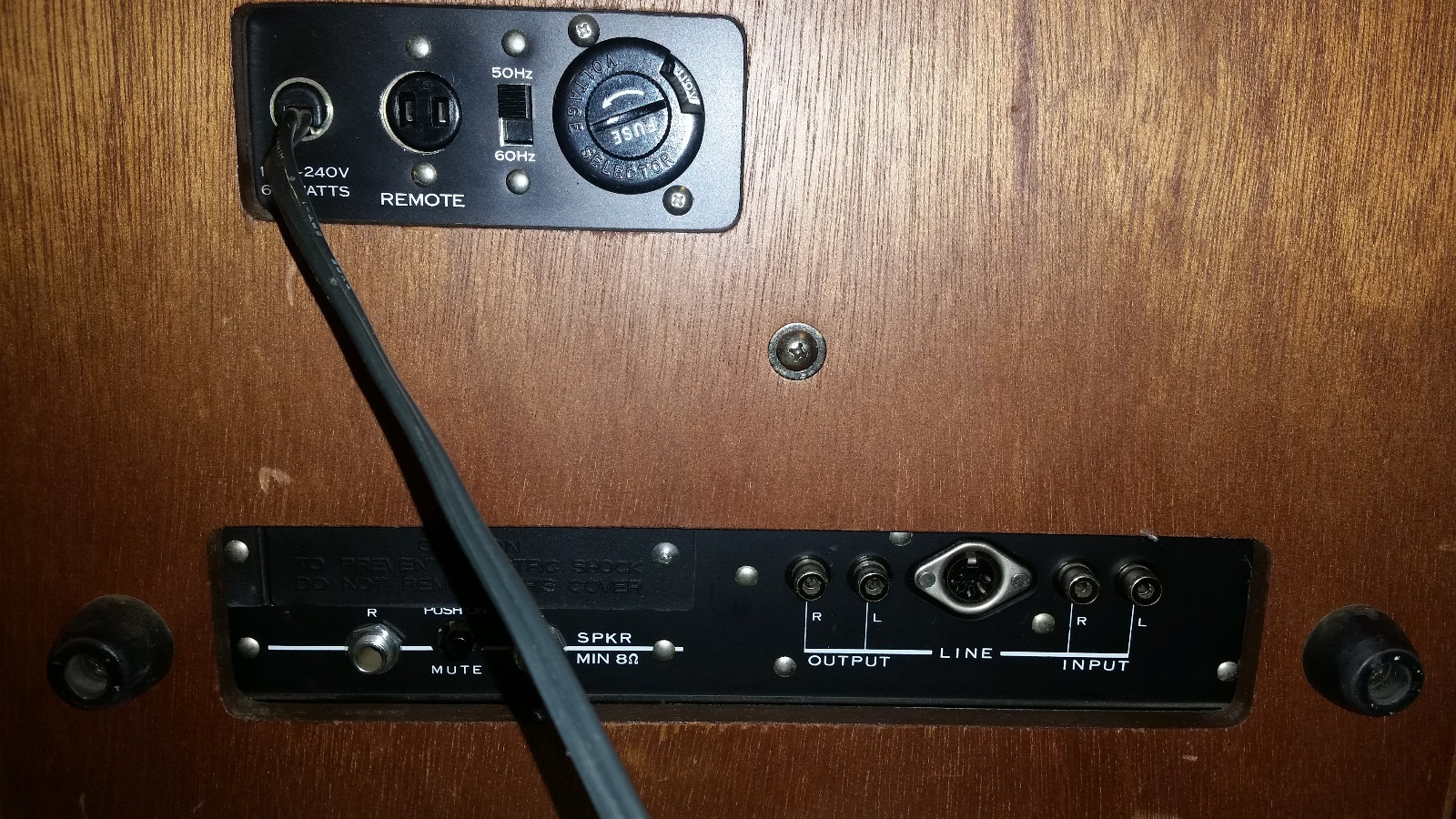 Akai x-2000S Reel to Reel 8 Track Player Recorder PARTS / REPAIR ONLY
