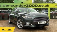 2016 Ford Mondeo 1.5 Mondeo Titanium 5dr Hatchback Petrol Manual