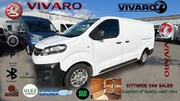 2020 Vauxhall Vivaro 2900 1.5d 100PS Dynamic H1 Van NO VAT PANEL VAN Diesel Manu