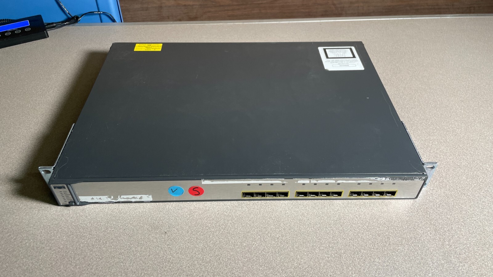 その他 Cisco systems Catalyst3750series PoE-24 Cisco Systems Catalyst 3750 Series PoE-24 | eBay