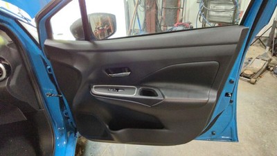 2023-2025 Nissan Versa RH Passenger Front Door Interior Trim Panel Black-X