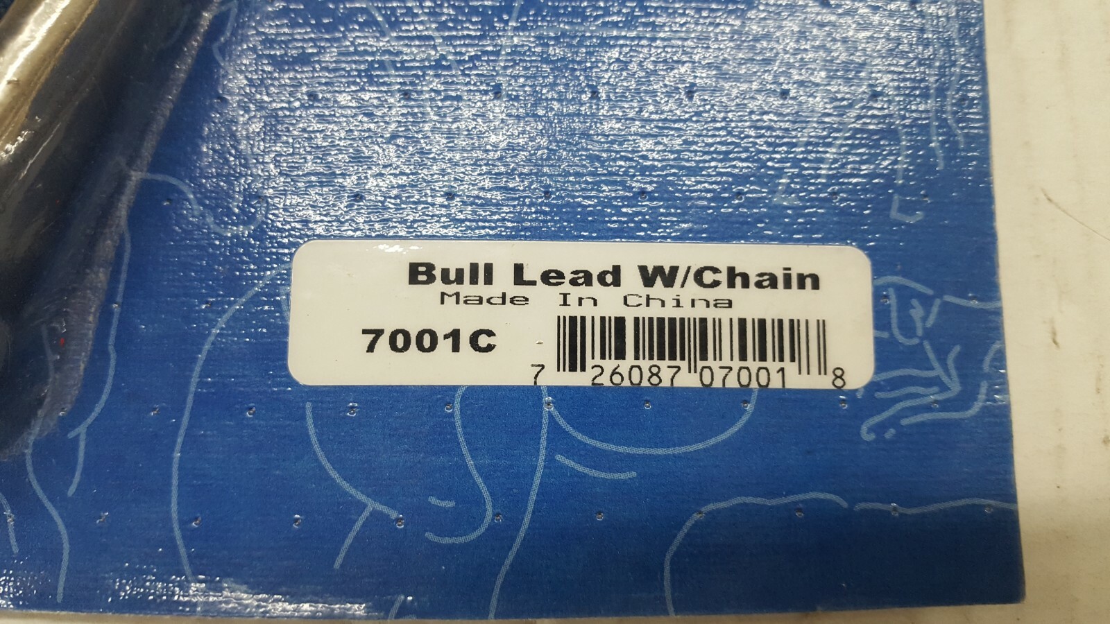 Ideal Instruments 7001C Bull Lead w/ Chain