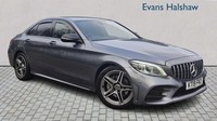 2019 Mercedes-Benz C Class C200 AMG Line Premium 4dr 9G-Tronic Saloon Petrol Aut