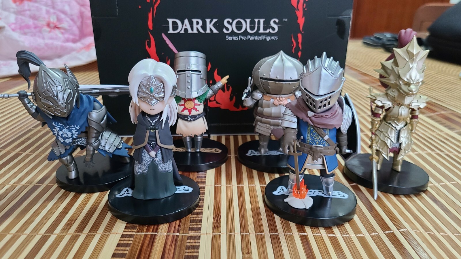 DARK SOULS series pre-painted figures
