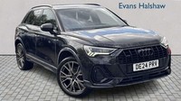 2024 Audi Q3 40 TDI 200 Quattro Black Edition 5dr S Tronic ESTATE DIESEL Automat