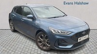 2023 Ford Focus 1.0 EcoBoost Hybrid mHEV 155 ST-Line Edition 5dr Hatchback Petro