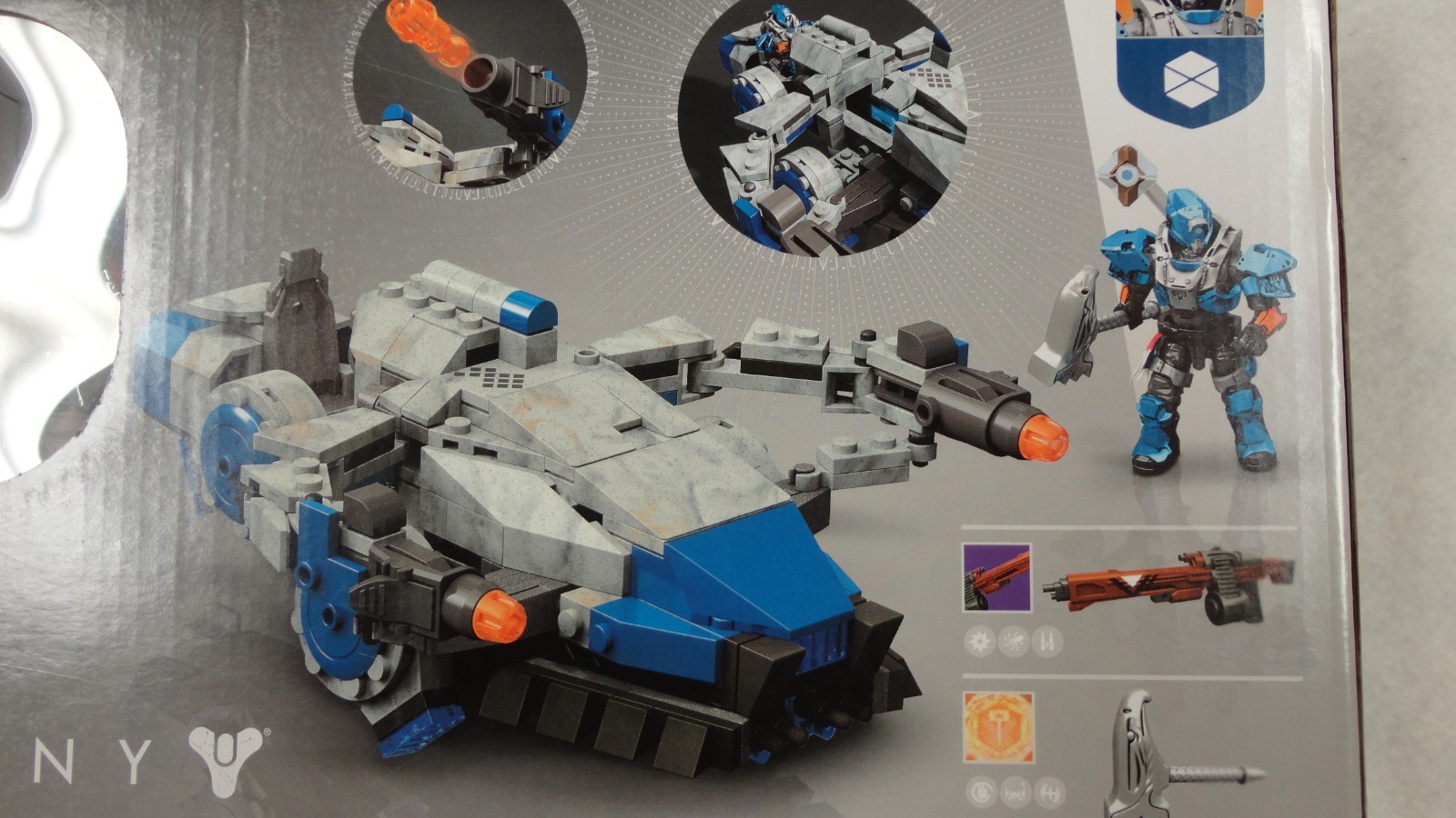 *Brand NEW Sealed* Mega Construx Destiny Cabal Interceptor  366 PCs Building Toy