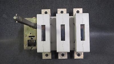 ABB GENERAL PURPOSE SWITCH DISCONNECT 400 AMP 600 VAC 3 PHASE MODEL: OETL-NF400