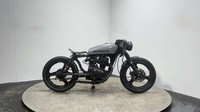 Honda CG 2006 18K CUSTOM BUILT CAFE RACER PROJECT BIKE 125CC