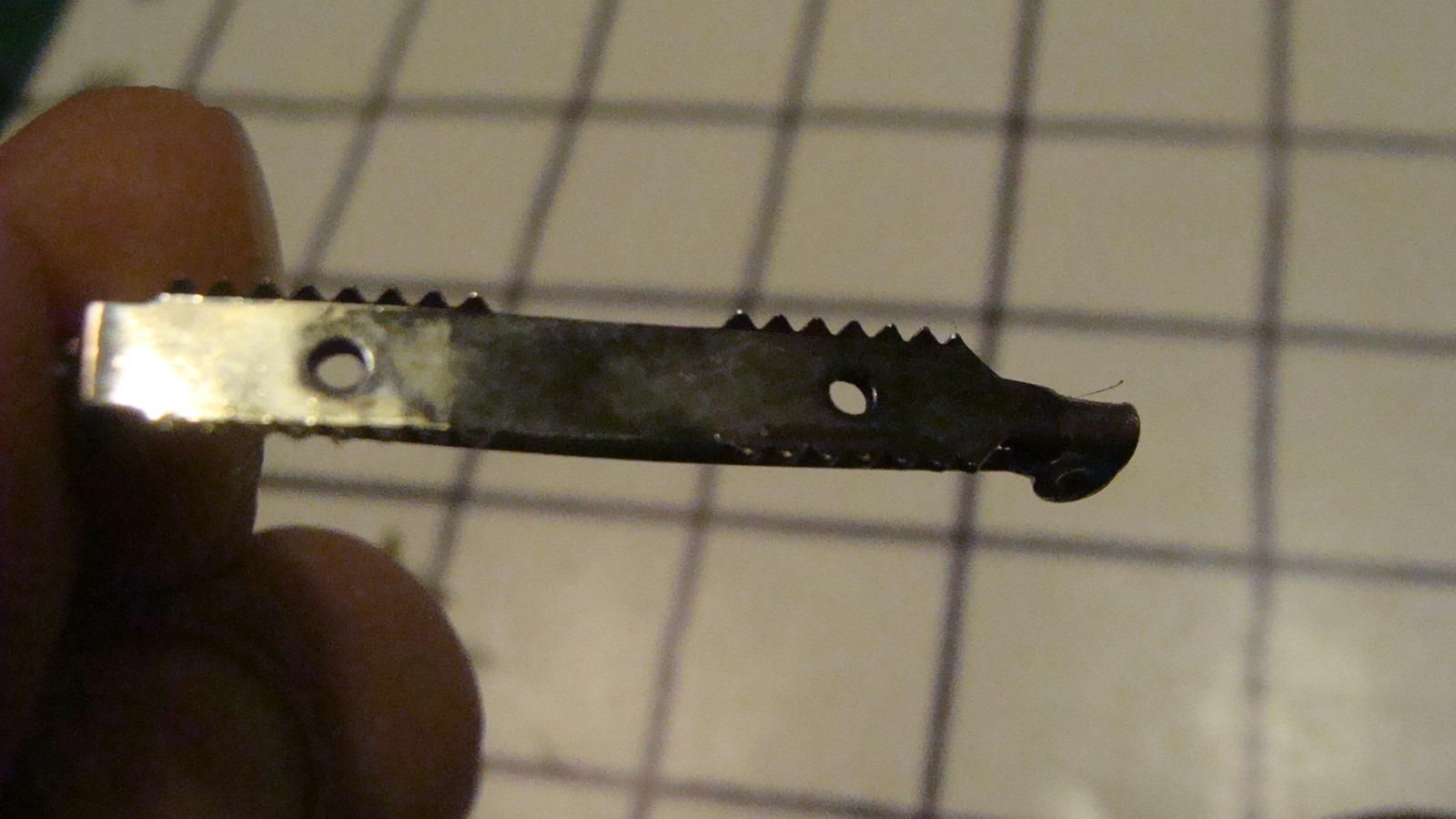 Vintage Original -- lot of military metal items, as you see them