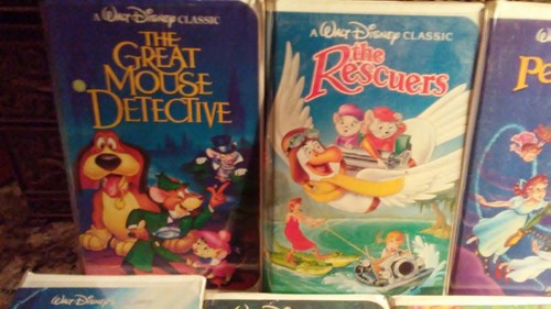 Walt Disney VHS Classics LOT OF 9 (Enlarge Pics for Titles)