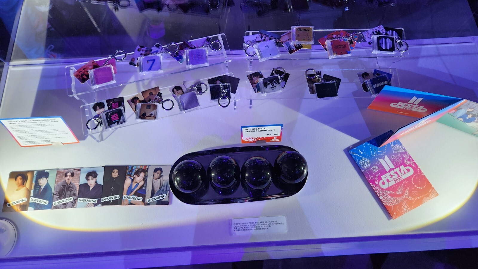 BTS FESTA CAPSULE ALBUM VOL.1 新品 1種類