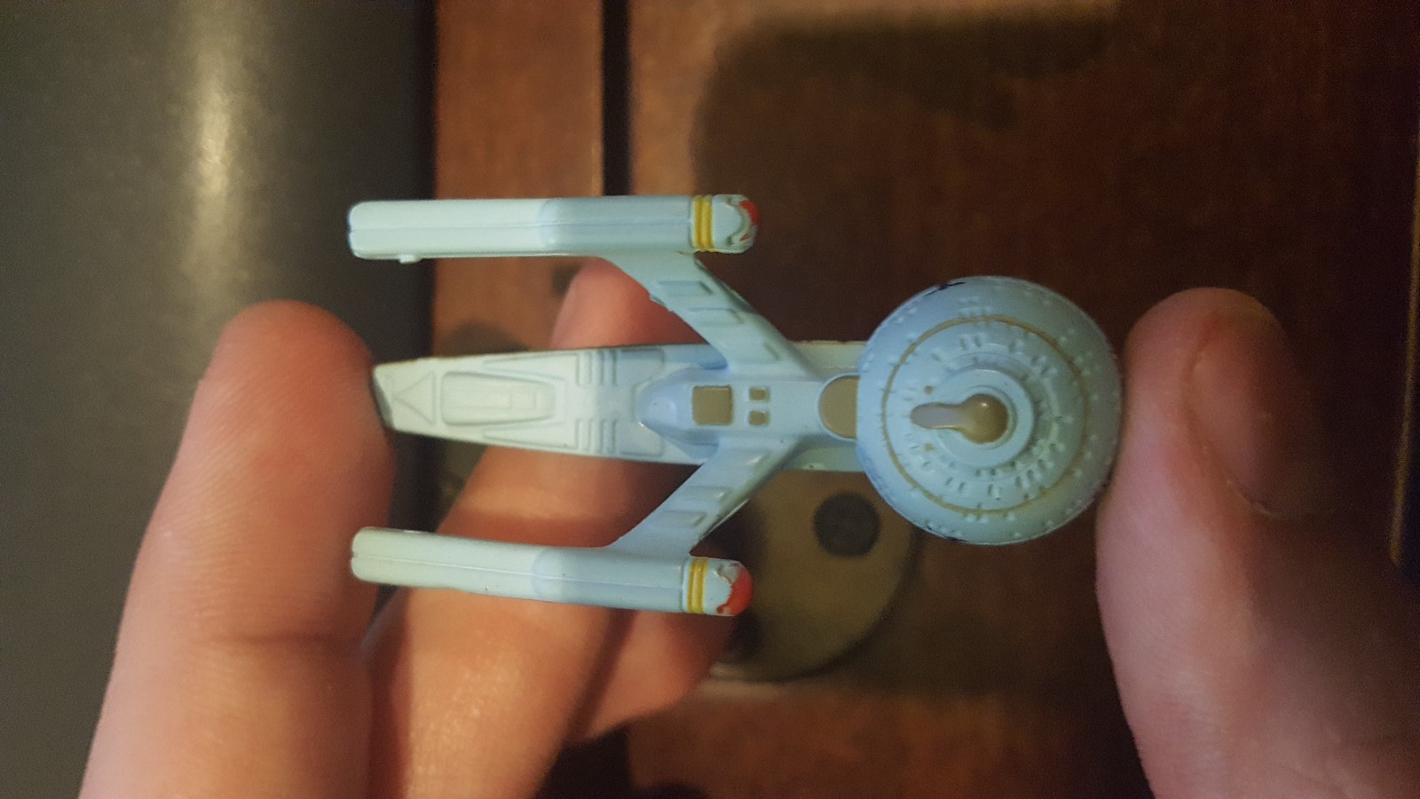 Star Trek Micro Machines Deep Space 9 Botany Bay Grissom Pastuer