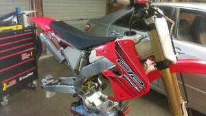 Honda cr250r 1999