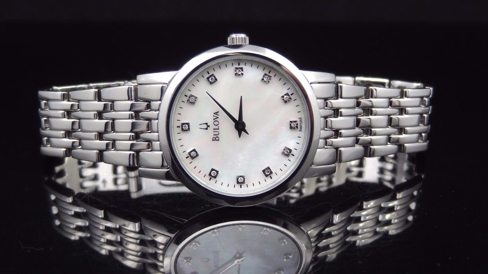 BULOVA レディース 腕時計 シルバー 96R195 再度お値下げしました！ 楽天市場】ブローバ（レディース腕時計｜腕時計）の通販