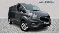 2021 Ford Transit Custom 280 L1 Diesel Fwd 2.0 EcoBlue 130ps Low Roof Limited Va