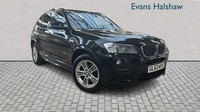 2013 BMW X3 xDrive20d M Sport 5dr Step Auto ESTATE DIESEL Automatic