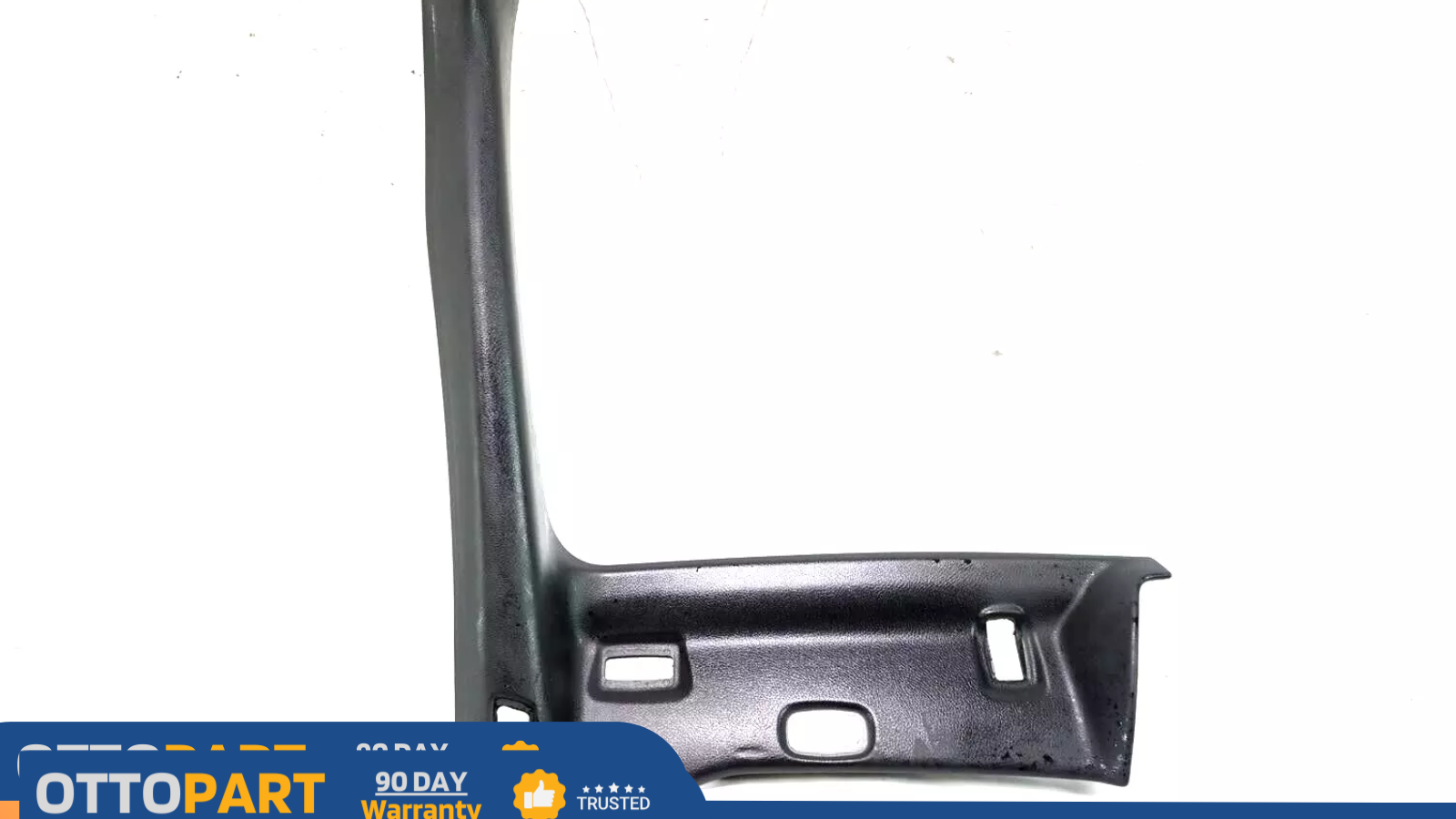 2012-2016 Mercedes R172 SLK250 Right Side A-Pillar Trim Cover Panel Black OEM