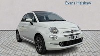 2019 Fiat 500 1.2 Star 2dr Convertible Petrol Manual