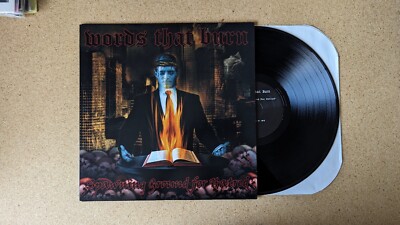 Words That Burn Spawning Ground For Hatred LP 12'' Vinyl - Aus-Rotten Phobia