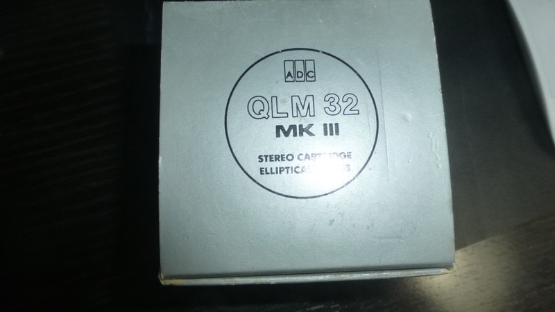 ADC QLM32 Mk III cartridge - NEW OLD STOCK!!