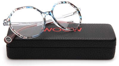NEW WOOW Feel Free 3 Col 0091 Liberty Blue EYEGLASSES Frame 53-17-140mm B47mm