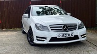 2012 Mercedes-Benz C Class C220 CDI BlueEFFICIENCY AMG Sport Plus 4dr Auto SALOO