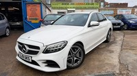 2019 Mercedes-Benz C Class 1.5 C200 MHEV EQ Boost AMG Line Saloon 4dr Petrol