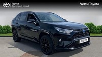 2021 Toyota RAV4 2.5 VVT-i Hybrid Black Edition 5dr CVT 2WD Hybrid Estate Estate