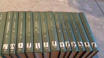 The Collected Works of W. H. Hudson - 23 Volumes AMS PRESS 1968