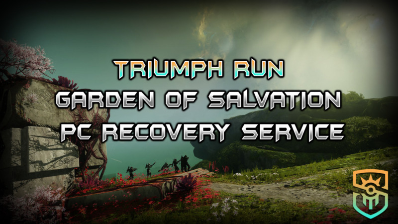 All Encounter Triumphs: Garden Of Salvation - Pc Recovery Service