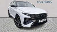 2025 Hyundai TUCSON 1.6T N Line 5dr SUV Petrol Manual