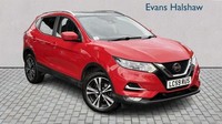 2021 Nissan Qashqai 1.3 DiG-T N-Connecta 5dr [Glass Roof Pack] HATCHBACK PETROL 
