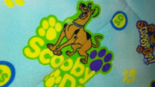Scooby Doo Dog or Baby cushion for car couch bed floor 36x40in