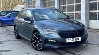 2021 Skoda Scala 1.5 TSI Monte Carlo 5dr Hatchback Petrol Manual