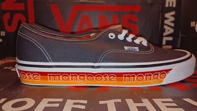 Vans Men's 5.5/Women's 7 Authentic 44 DX Our Legends Mongoose Black/Orange