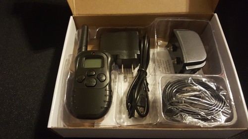 Rechargeable And Waterproof Training Collar