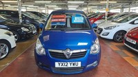 2012 Vauxhall Agila 1.2 VVT SE Automatic 5-Door From £4,995 + Retail Package HAT