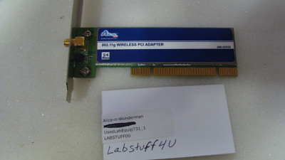 AirLink 101 802.11 Wireless PCI Adapter AWLH3026